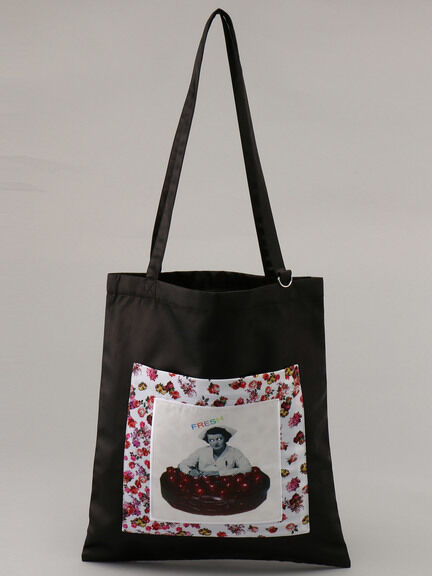 E hyphen world gallery TONDABAYASHI RANトートバッグ小