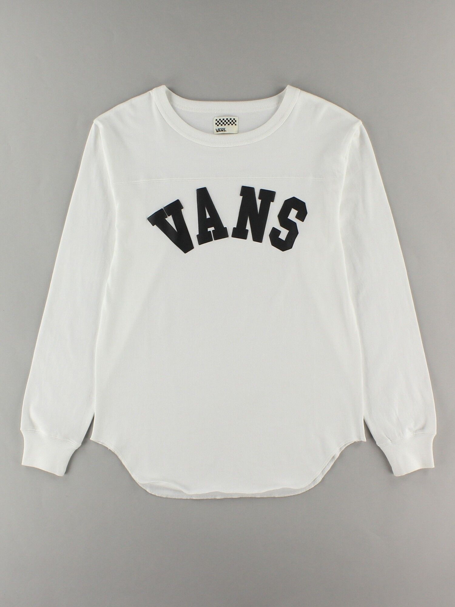 VANSロゴプリントロンT