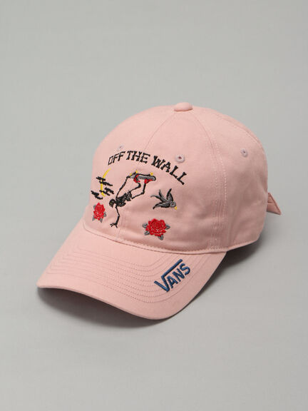 E hyphen world gallery VANS スケルトンキャップ