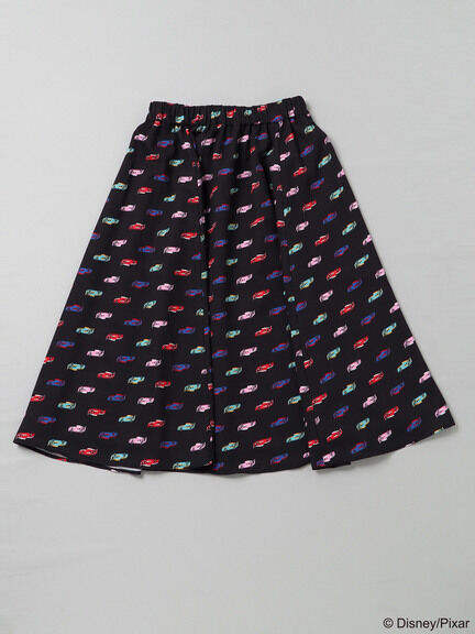 E hyphen world gallery カーズ総柄スカート