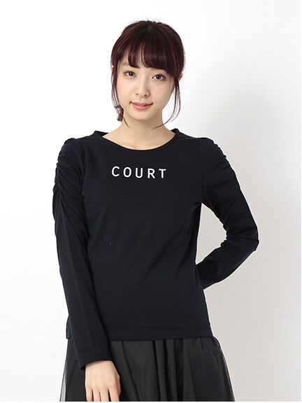 COURT パワショルプルオーバー