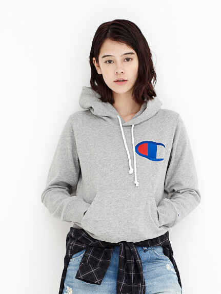 Champion ロゴパーカー