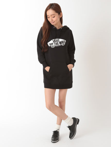 E hyphen world gallery【先行予約】VANS別注パーカーワンピース