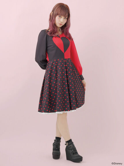 BonBon ディズニーヴィランズ Queen of Hearts Dress