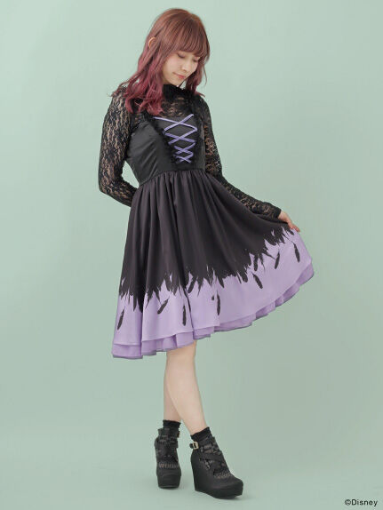 BonBon ディズニーヴィランズ Maleficent Dress