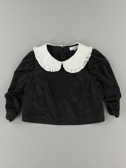 E hyphen world gallery BonBon フリルカラートップス