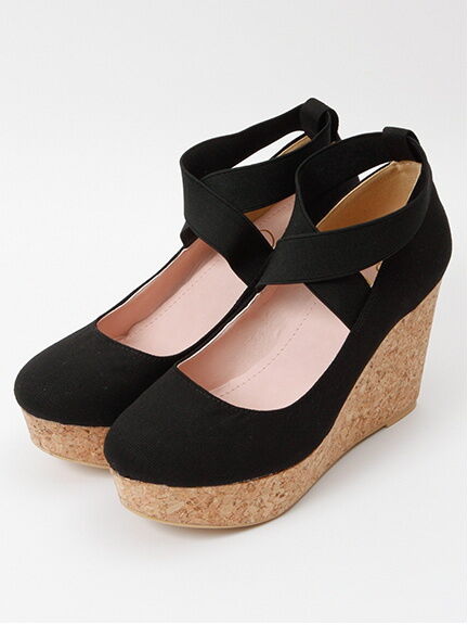 Ballerina Wedge Shoes