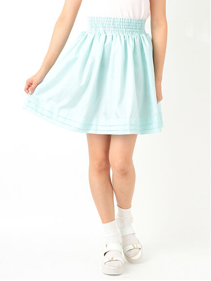 Tuck Gather Skirt