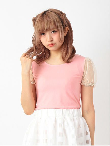 Tulle Puff T