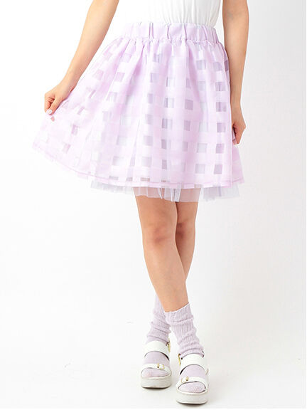 Sugar Gingham Skirt