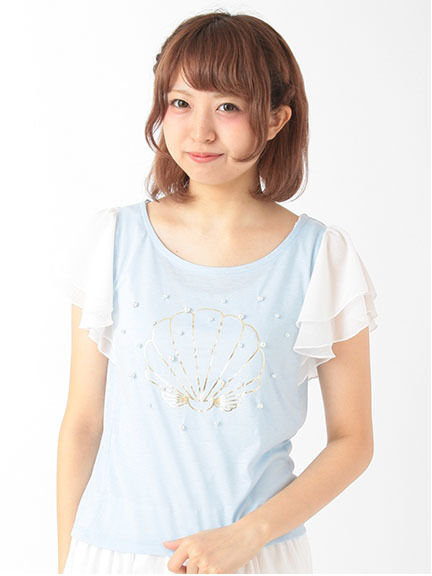 Shell Frill T