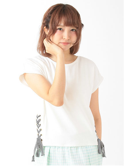 Lace Up T