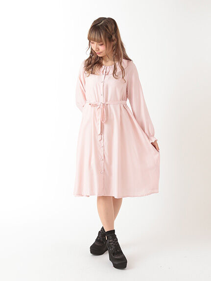 Frill Gown Onepiece