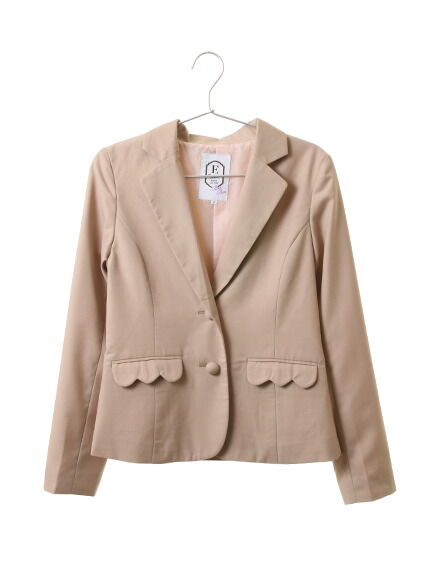 Frill Taylor Jacket