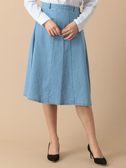 ・6ozデニム サーキュラースカート