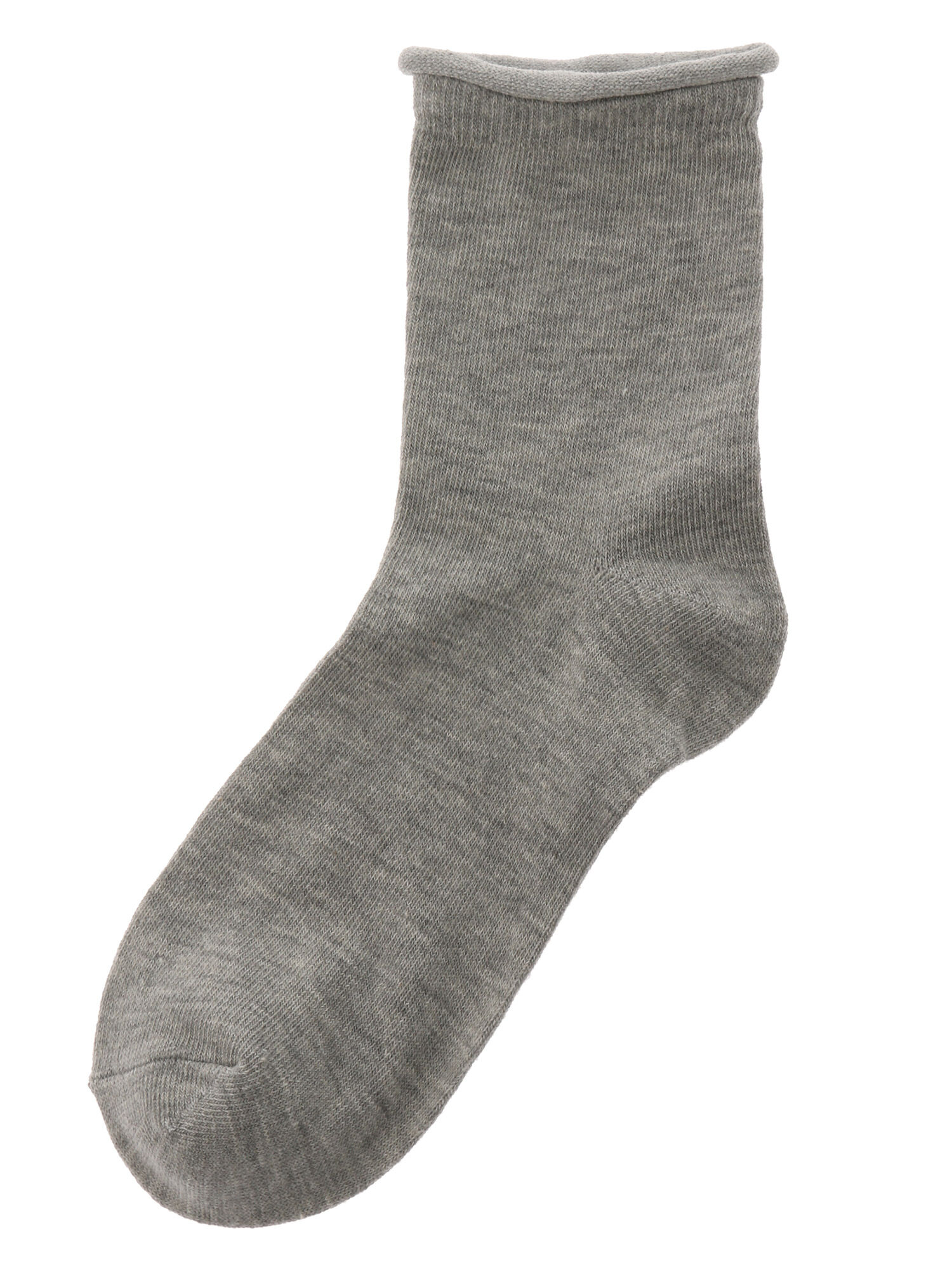 ・トップロールショートソックス