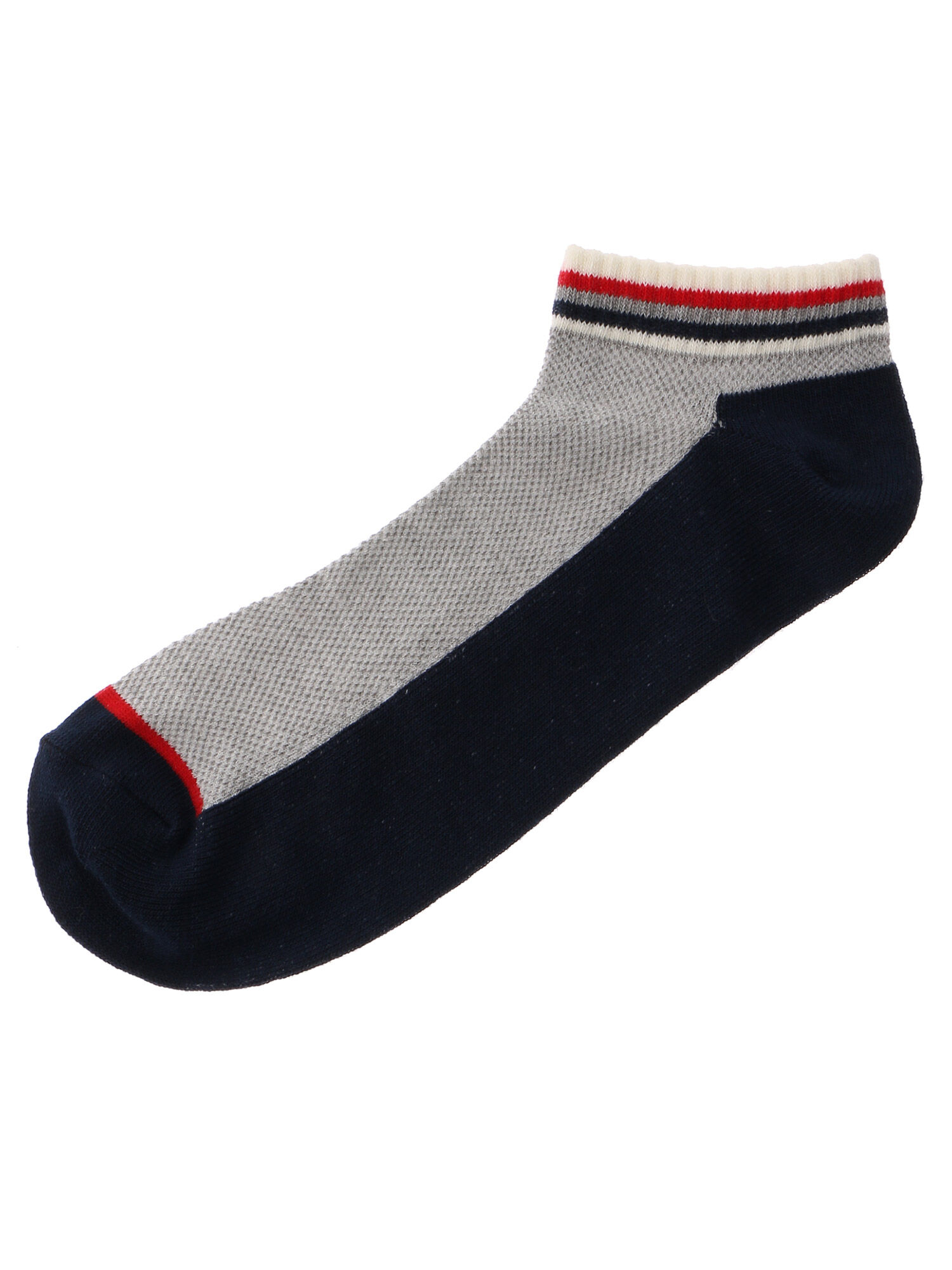 Men's　メッシュ切替ソックス