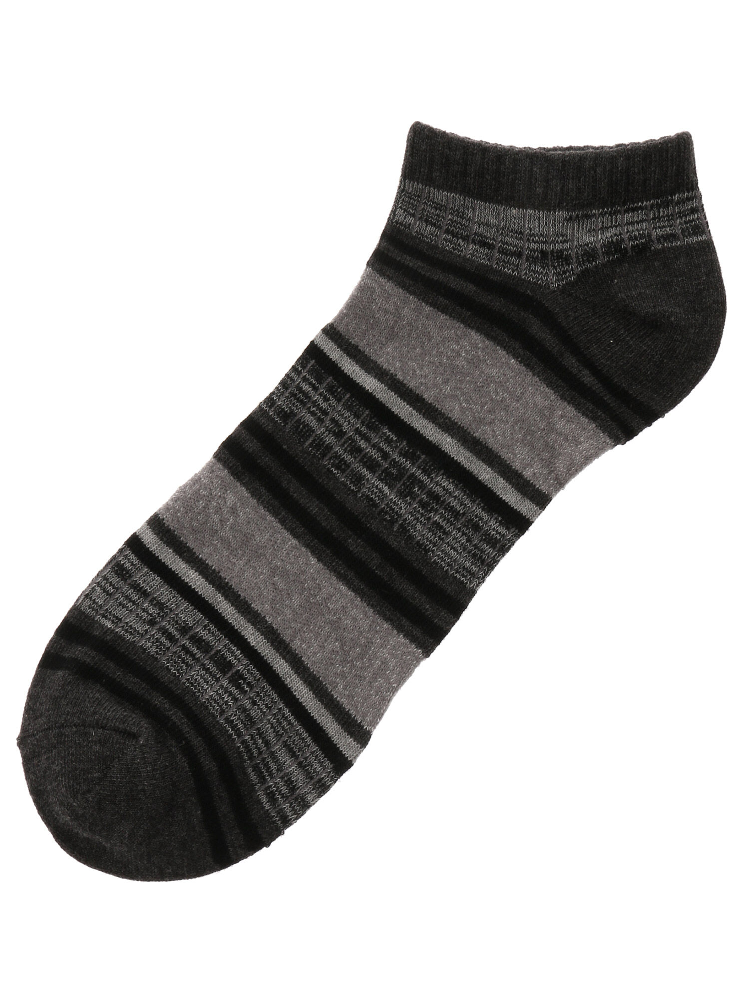 Men's　ボーダーメッシュソックス