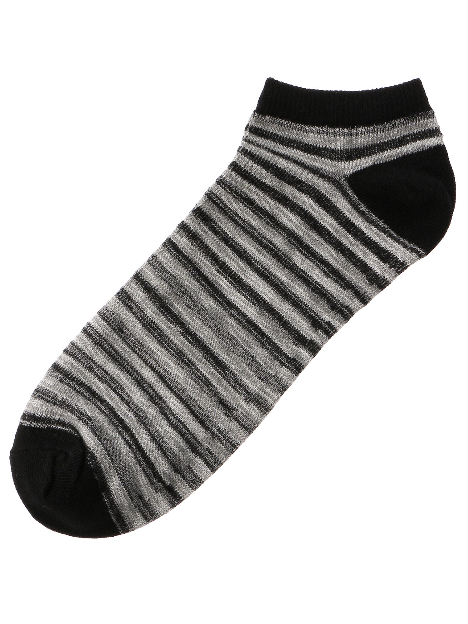 Men's　引揃ボーダーソックス