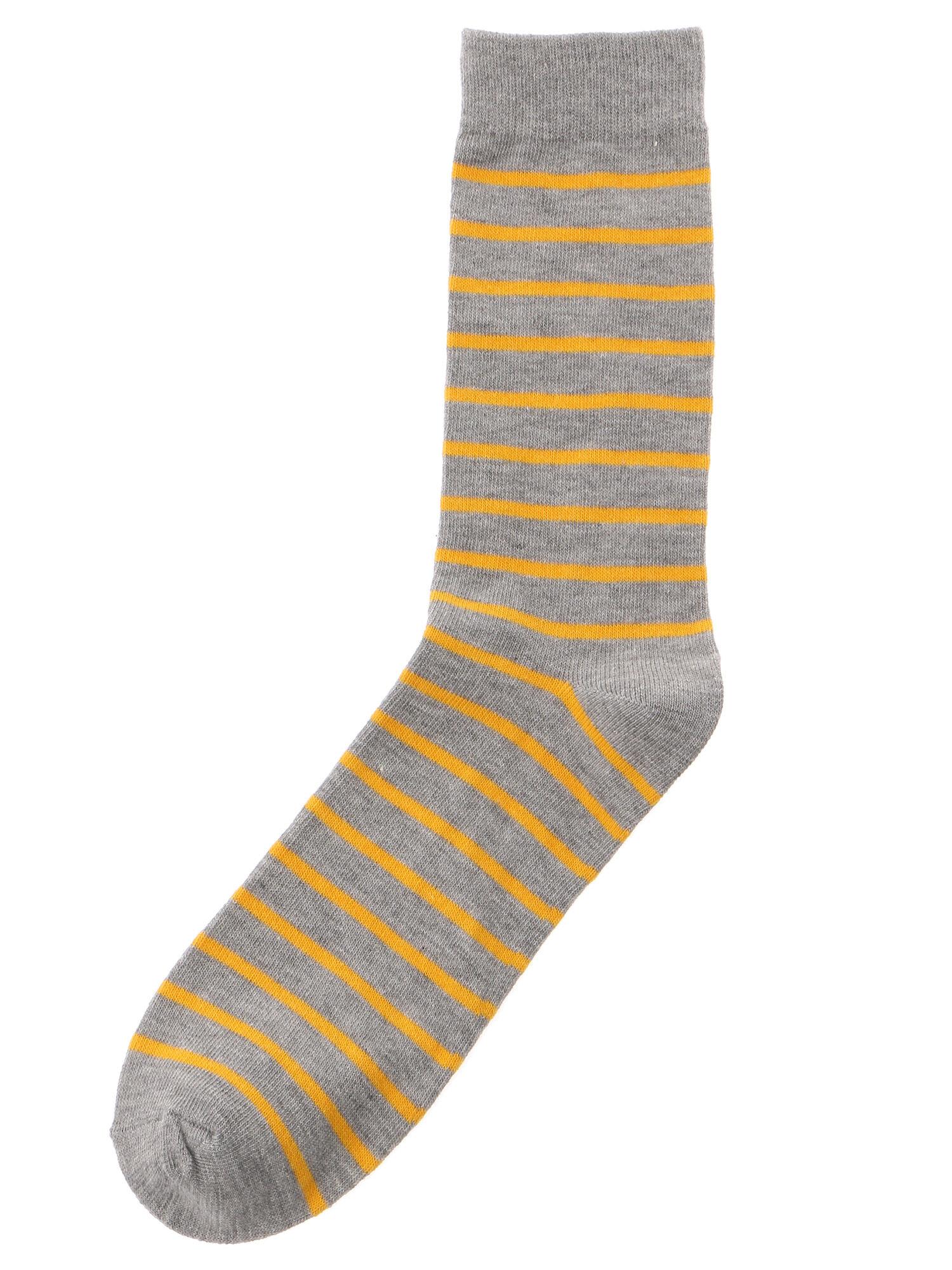 Men's　ボーダークルーソックス