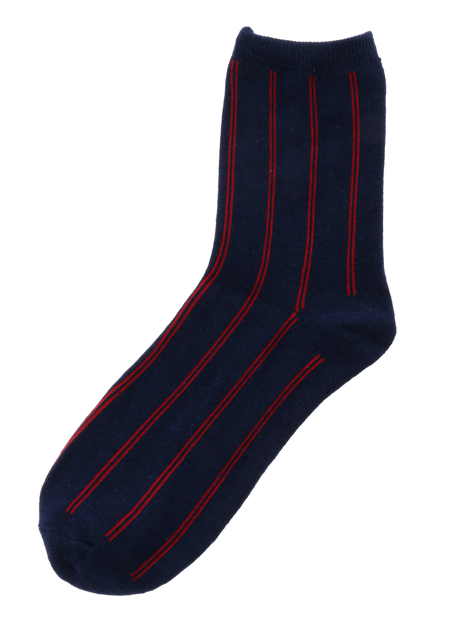 ストライプショートソックス