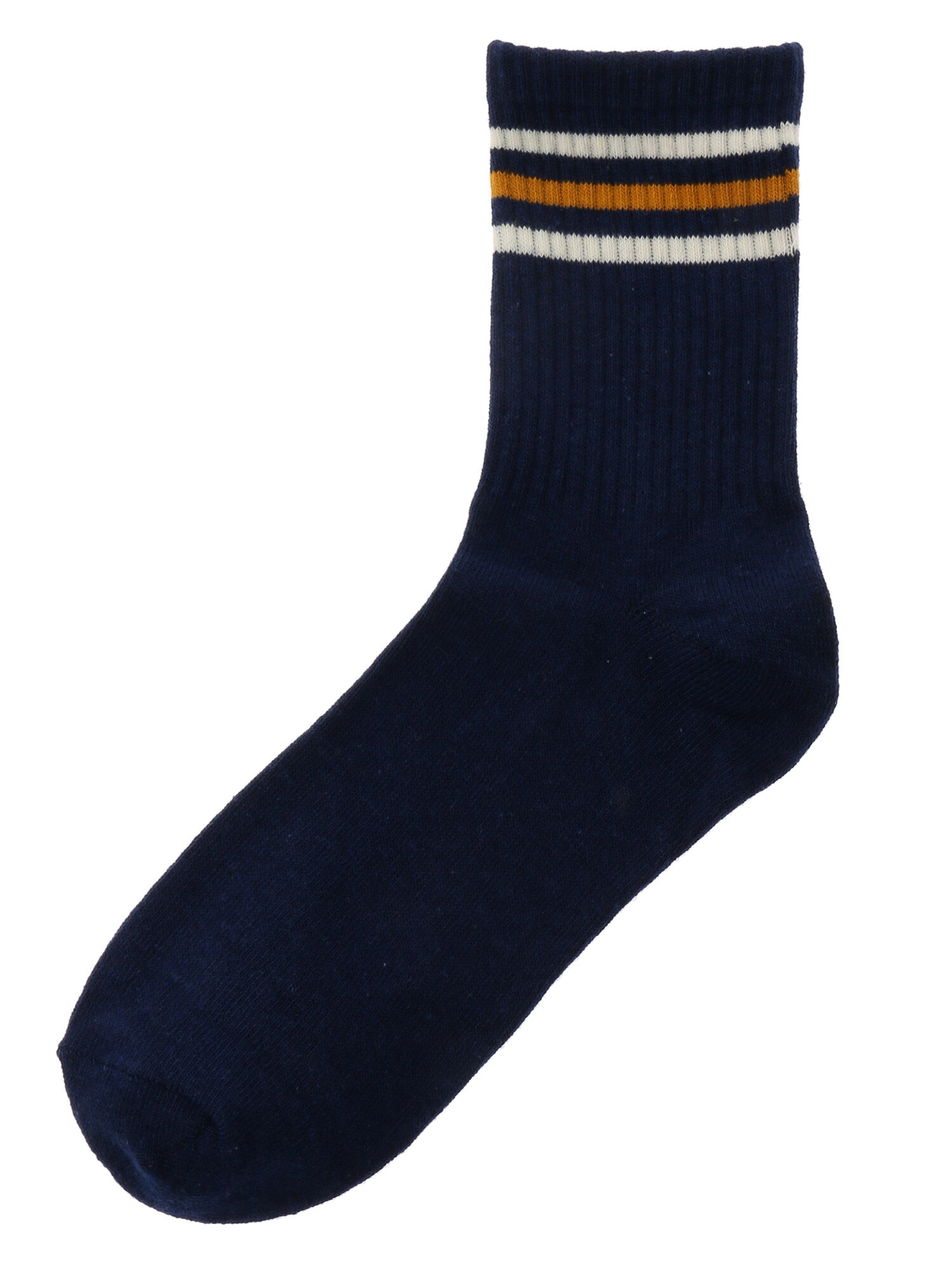 ライン入スポーツショートソックス