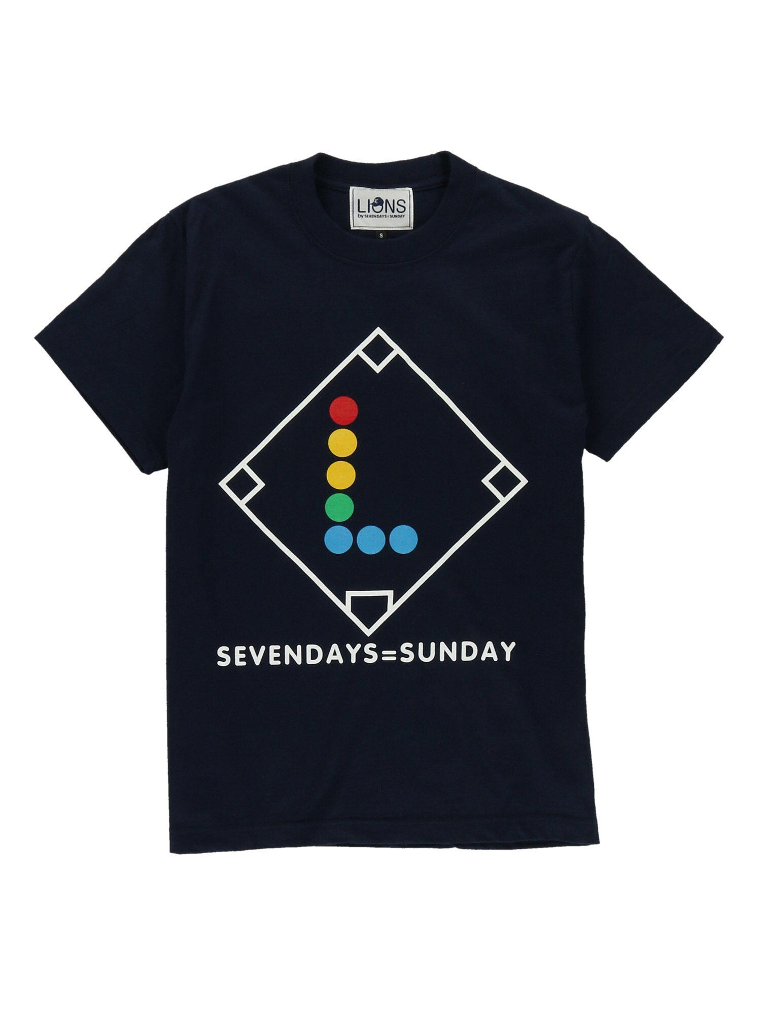 【ユニセックス】西武ライオンズコラボ Tシャツ ダイヤモチーフ