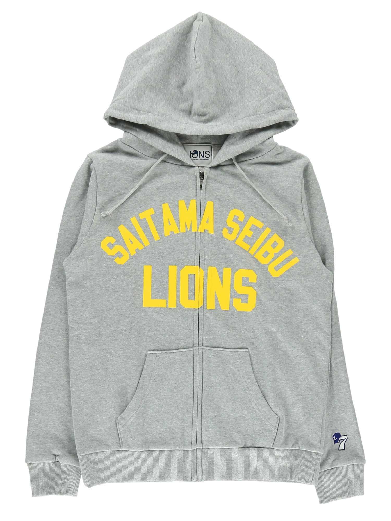 【ユニセックス】西武ライオンズコラボ ZIPパーカー
