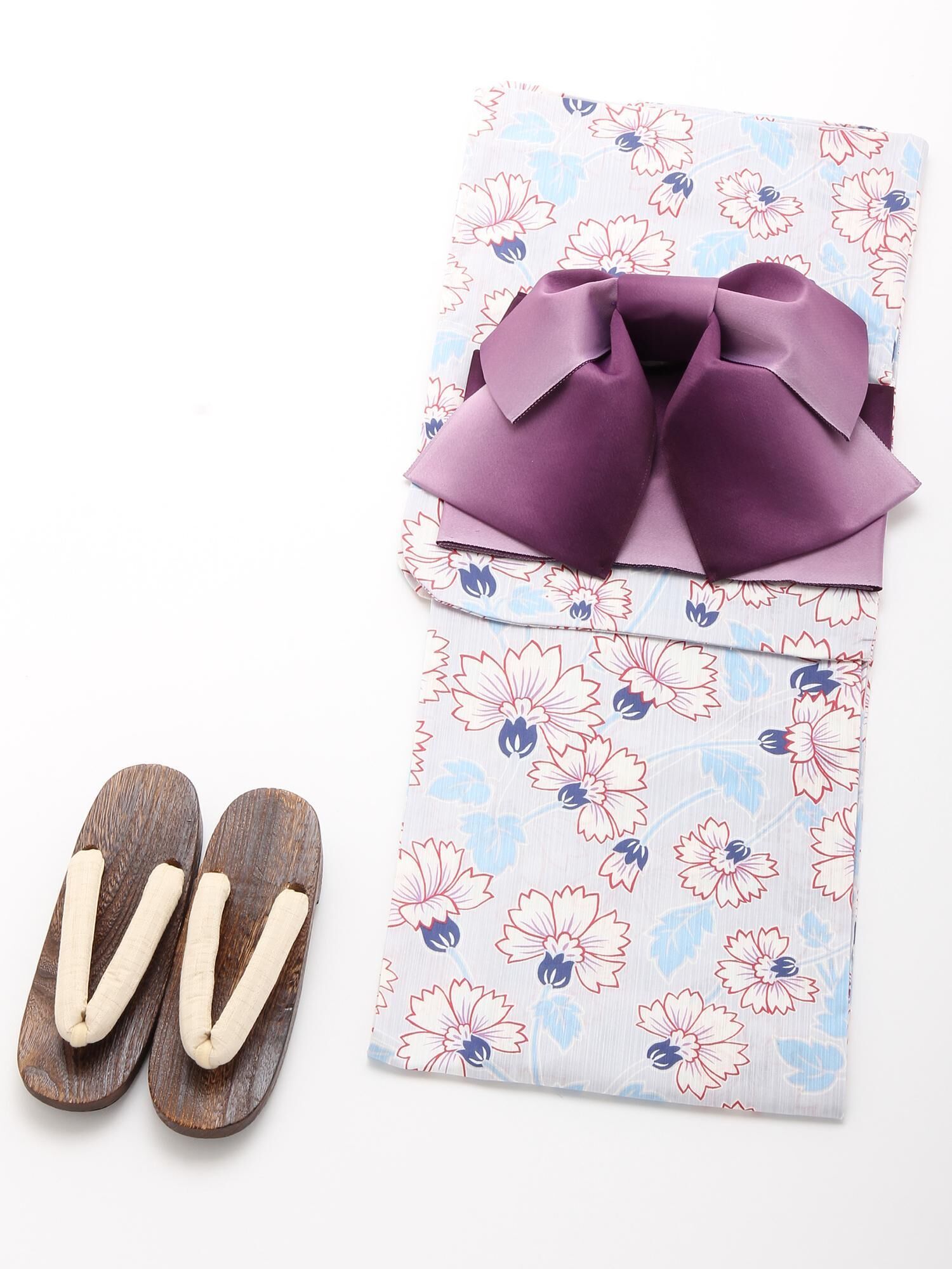 SEVENDAYS=SUNDAY クラシック花柄浴衣