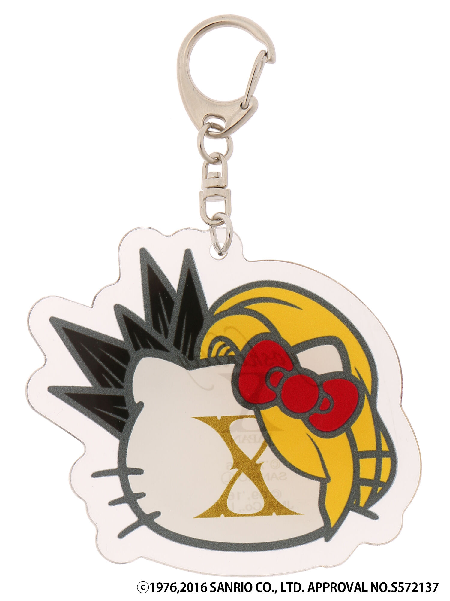 【Yoshikittyコラボ】アクリルキーホルダー