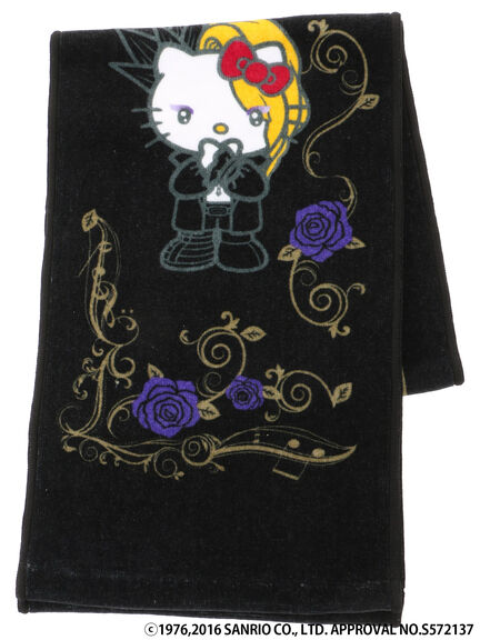 SEVENDAYS=SUNDAY【Yoshikittyコラボ】フェイスロングタオル