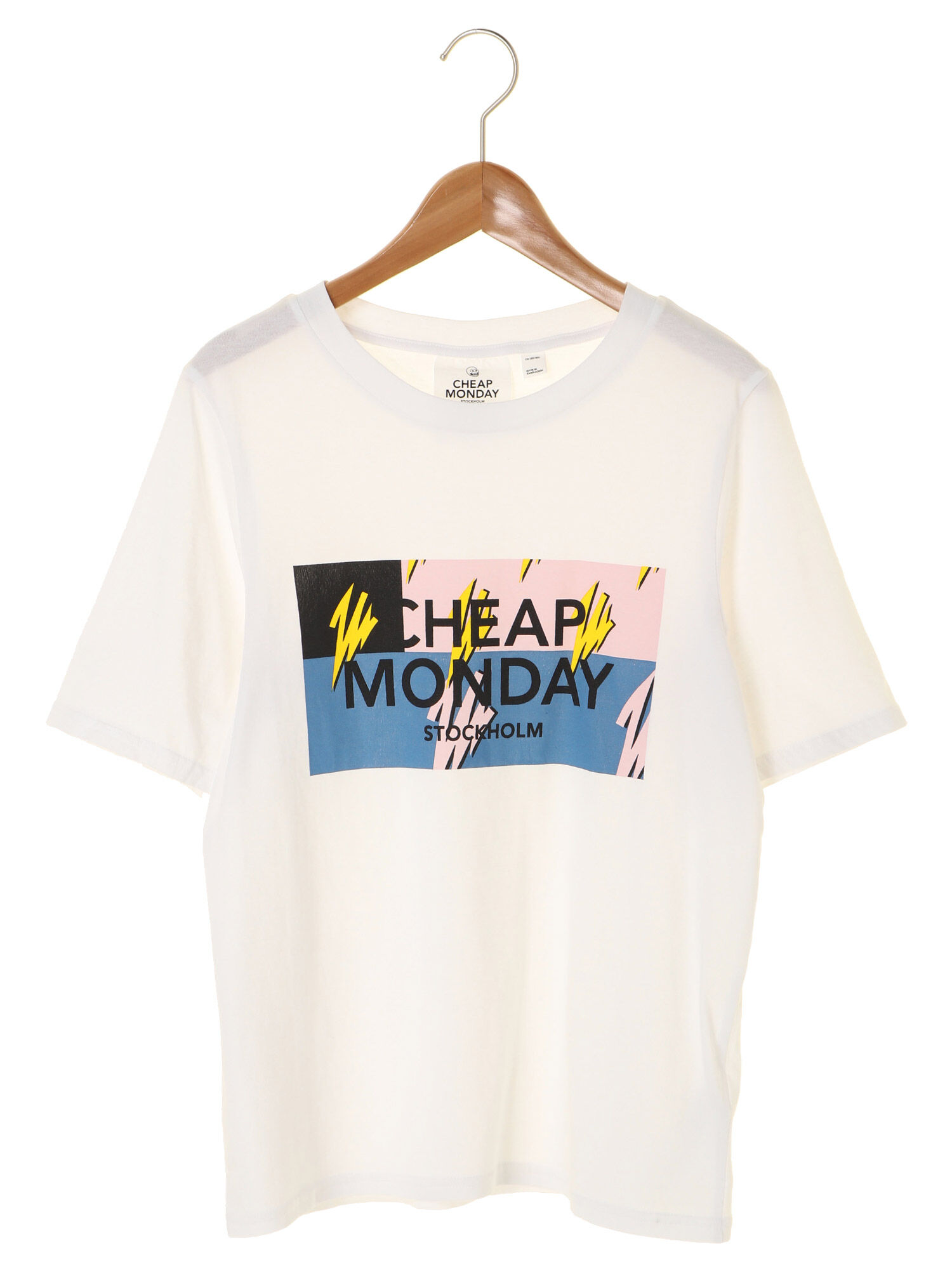 CHEAPMONDAYS/SBoltsLogoTEE