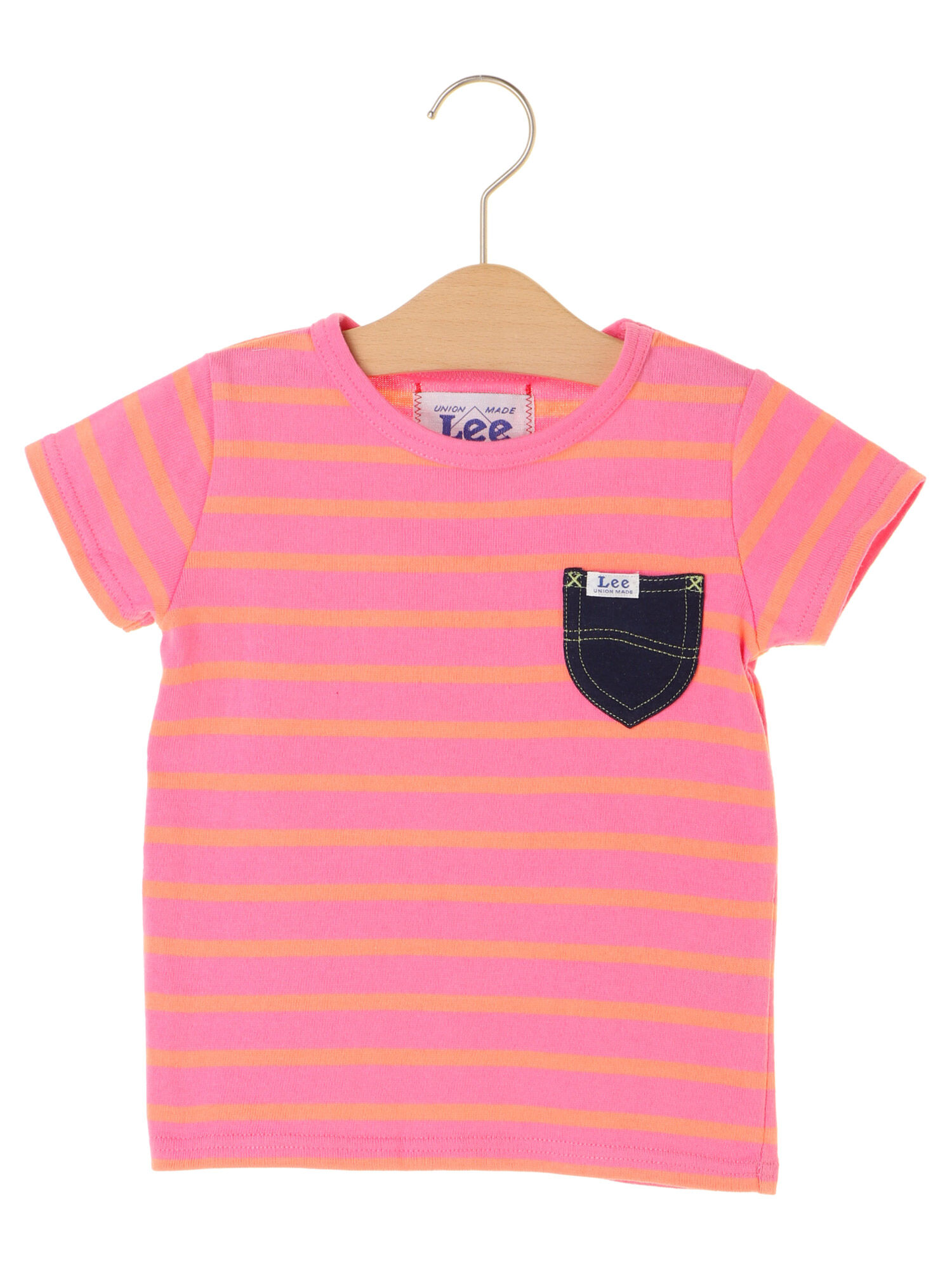 Kid'sLeeS/SボーダーTEE