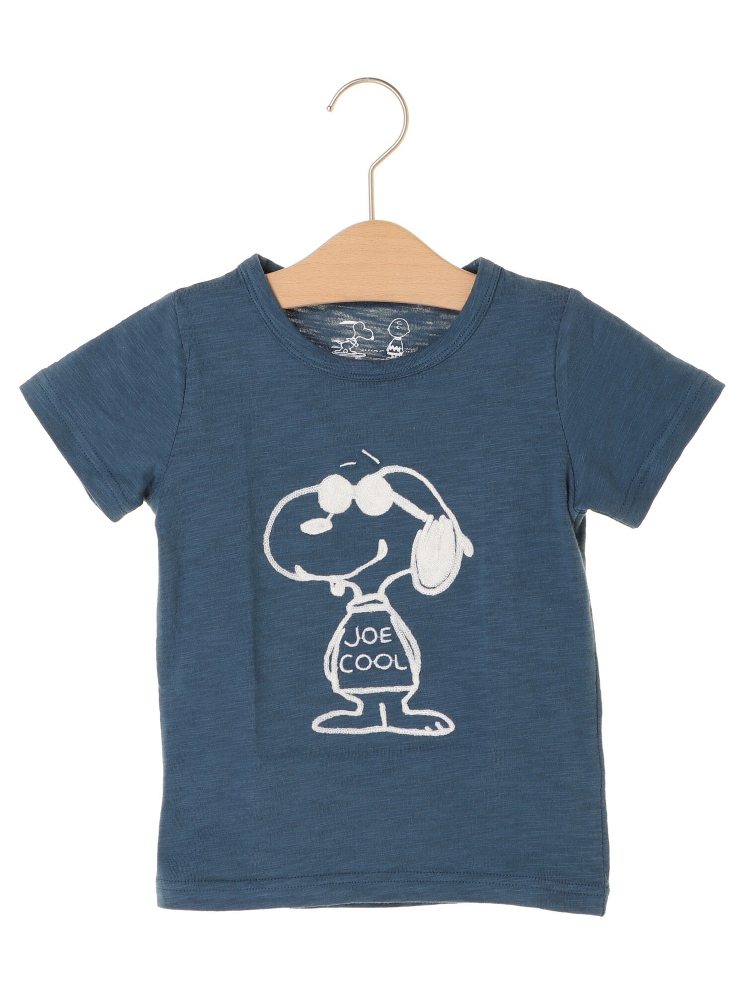 Kid'sPeanutsS/SスヌーピーTEE
