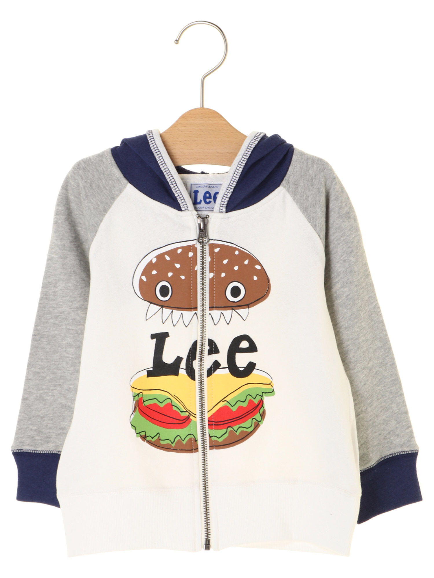 Leeハンバーガージップパーカ