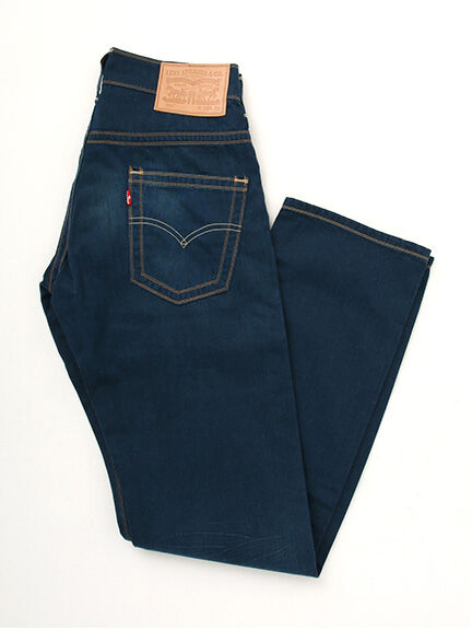 Men's リーバイスダブルステッチデニム