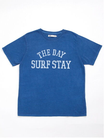 Men's SURFptピグメント半袖Teeシャツ