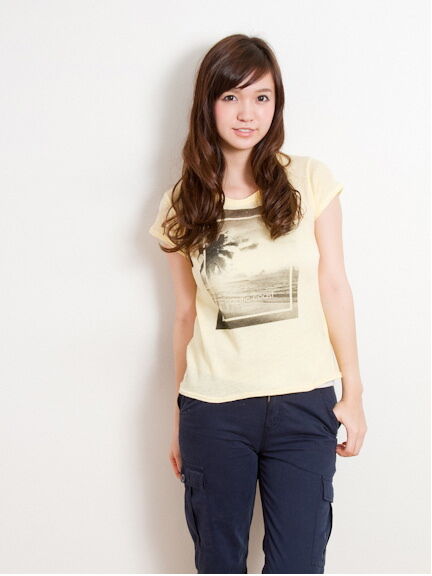フォト半袖Tシャツ