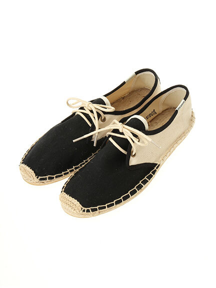 【SOLUDOS】DERBY LACE UPシューズ