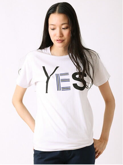 【HOLLYWOOD MADE】YES TEE