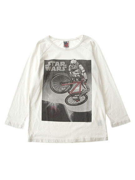 【別注】Men's JUNKFOOD stormtrooper Tシャツ