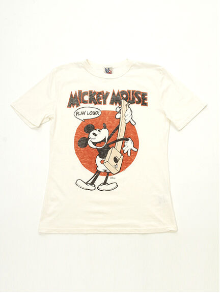 【別注】Men's JUNKFOOD MICKEYベーシックTシャツ