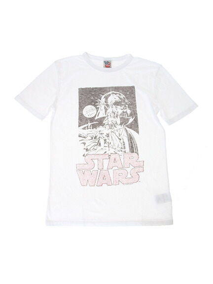 Men's JUNKFOOD STARWARS ベーシックTシャツ