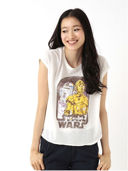 【JUNKFOOD×7DS】STARWARSドレープTシャツ