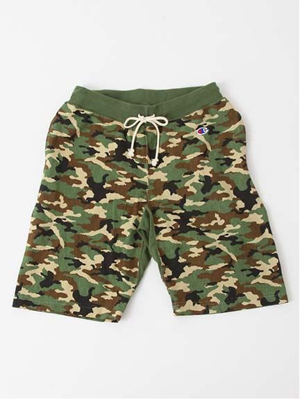 【Champion×7DS】カモフラリブショーツ
