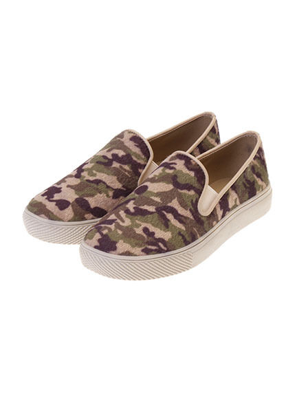 スリッポンシューズ