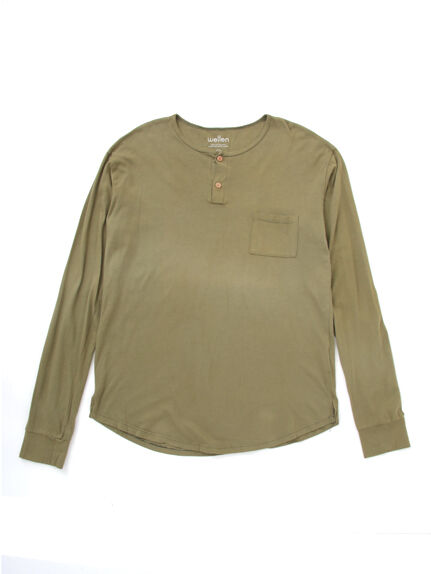 Men's Wellen BROSNAN HENLEY Tシャツ