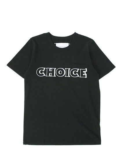 Men's スーパーサンクスCHOICEプリントTシャツ