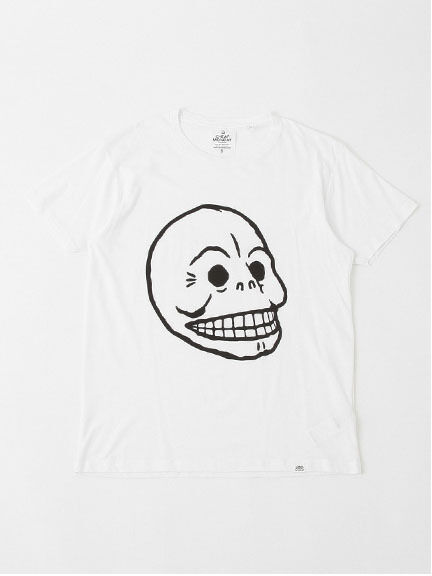 Men's cheap スカルプリントTee