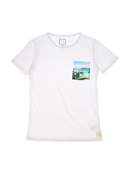 Men's COLLECTER DocK Pocket Tシャツ